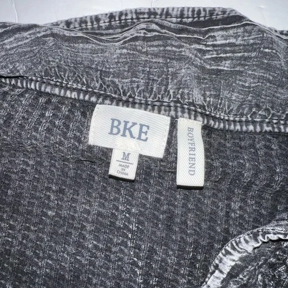 BKE Waffle Boyfriend Shacket - Picture 5 of 11